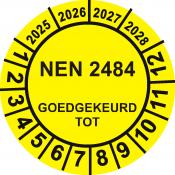 NEN 2484 geel